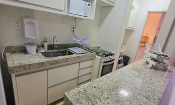 Imagem 4: APARTAMENTO PRAIA GRANDE UBATUBA COM 1 DORMITÓRIOS SENDO 1 SUÍTE, 1 BANHEIRO, VARANDA GOUR