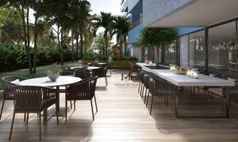 Imagem 4: Ap. com 3 quartos (sendo 1 suíte) no Blue Beach, REPASSE no 7º andar (pé na areia)