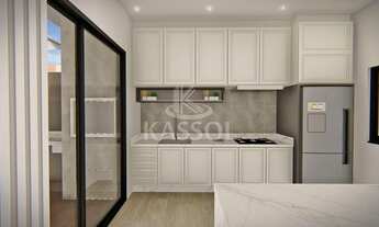 Imagem 4: Casa térrea Tropical III 87m² 1 suite 2 quartos varanda gourmet 2 vagas garagem