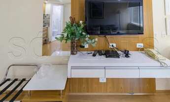 Imagem 6: Flat com 1x dormitór próximo ao Shopping Vila Olímpia e a diversas empresas da região. Con