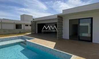 Imagem 2: Casa a Venda no Condomínio Victória Golf Residence - Lagoa Santa/MG com 4 Suítes - 324m² á