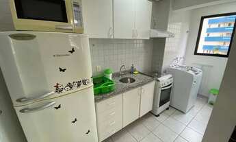 Imagem 7: Apartamento com 1 dormitório para alugar, 52 m² por R$ 3.017,22/mês - Jardim Aquarius - Sã