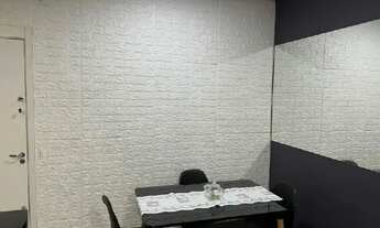 Imagem 7: Apartamento para venda com 51 m2 com 2 dorm térreo com móveis planejados Inspire - Baruer