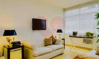 Imagem 2: Apartamento para venda possui 92 metros quadrados com 3 quartos em Leblon - Rio de Janeiro