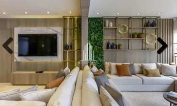 Imagem: Living Heredita Alto do Ipiranga Apartamento