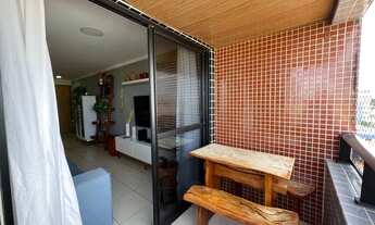 Imagem 6: Apartamento para venda com 77 metros quadrados com 3 quartos em Gruta de Lourdes - Maceió