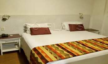 Imagem 5: Flat em Alphaville disponível para locação com excelente localização próx de vias de acess