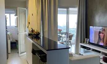 Imagem 7: Apartamento para aluguel com 51 m2 com 1 quarto no Campo Belo - São Paulo - SP