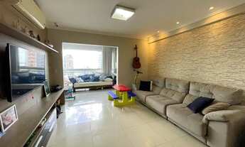 Imagem 3: Apartamento / Ed. Torre Umari - 3/4 - 1 Suíte - 107m² - 24º Andar - 2 Vagas - Varanda - Na