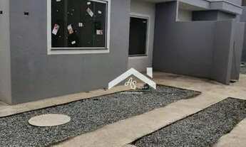 Imagem: Casa com 2 dormitórios à venda, 51 m²