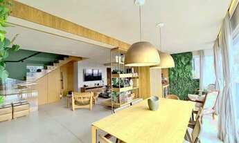 Imagem 2: Cobertura para venda possui 230 metros quadrados com 3 quartos em Cidade Monções - São Pau