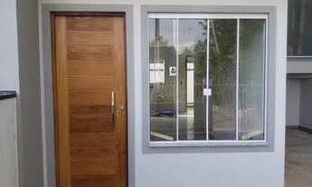 Imagem 4: Sobrado para venda possui 80 metros quadrados com 2 quartos em Potecas - São José - SC