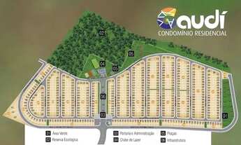 Imagem: Loteamento Residencial Gaudí (Anápolis)