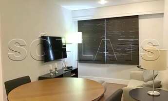 Imagem 2: Flat Radisson Vila Olímpia 1 dormitório totalmente mobiliado com serviços disponível para