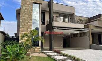 Imagem 2: Casa com 4 dormitórios à venda, 244 m² por R$ 2.900.000,00 - Residencial Villa Bella - Liv