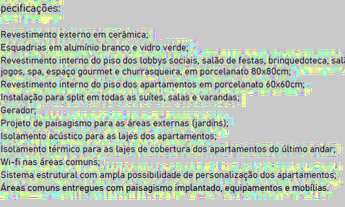 Imagem 2: Apto 4/4 e 4 suítes de 193 m², 3 vagas no Condomínio Torre Lisboa por 1.222.999,00