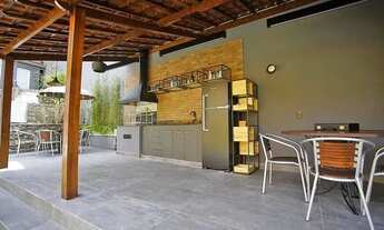 Imagem 4: Sobrado para venda possui 170 metros quadrados com 3 quartos em Jardim Las Palmas - Guaruj