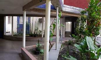 Imagem 4: Apartamento para aluguel com 30 metros quadrados com 1 quarto em Centro - São Vicente - Sã