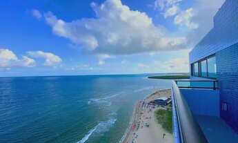 Imagem 5: DU) Beira Mar em Candeias | Edf. Atalanta Residence |40m² | Vista definitiva