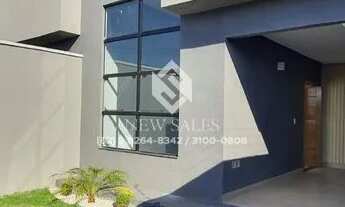 Imagem 2: Excelente casa com 3 quartos, sendo 1 suíte no Setor Village Garavelo