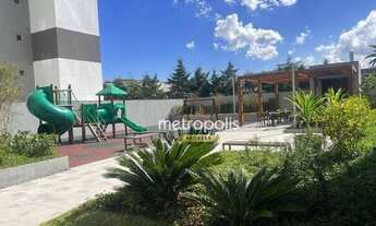 Imagem 6: Apartamento com 2 dormitórios para alugar, 55 m² por R$ 2.817,01/mês - Rudge Ramos - São B