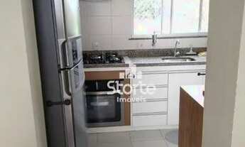 Imagem 4: Apartamento com planejados de 2/4 à venda, 50m² por R$ 250.000 - Jardim Botânico - Uberlân