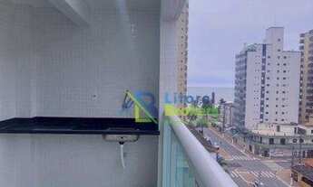 Imagem 7: Apartamento à venda, 96 m² por R$ 600.000,00 - Caiçara - Praia Grande/SP