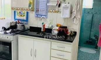 Imagem 3: Apartamento com 2 dormitórios, 52 m² - venda por R$ 210.000,00 ou aluguel por R$ 1.400,00