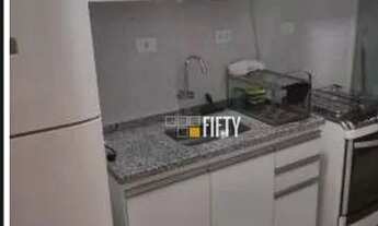 Imagem 9: Apartamento com 1 dormitório para alugar, 40 m² por R$ 3.548,00/mês - Campo Belo - São Pau