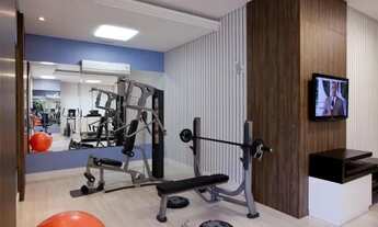 Imagem 4: Apartamento mobiliado e decorado edifício Vale dos Reis Residence