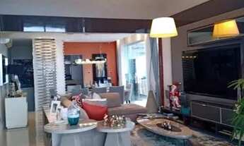 Imagem 1: Cobertura dúplex com 04 suítes e 04 vagas no Pq 10, Condomínio Rubi. 320 m2