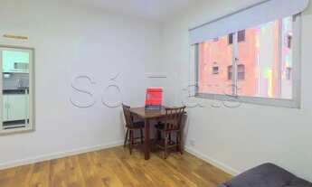 Imagem 2: Flat no Jardim Paulista bem localizado disponível para locação Paulista Flat I