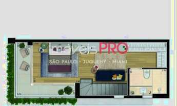 Imagem 3: Duplex Cyrela Four You Moema