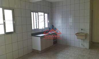 Imagem 2: Casa com 1 dormitório para alugar, 60 m² por R$ 800,00/mês - Jardim São João (São Rafael