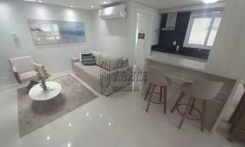 Imagem 2: Apartamento 2 dormitórios, sendo 1 suíte, climatizado, frente mar. Ref.: *71