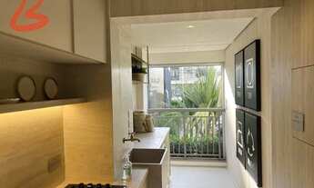 Imagem 4: Apartamento com 1 suite à venda, 38 m² por R$ 299.000 - Tatuapé - São Paulo/SP