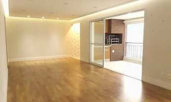 Imagem 2: APARTAMENTO LOCAÇÃO 128 METROS 3 DORMITÓRIOS, VARANDA GOURMET, SEMI MOB., 2 VAGAS AO LADO