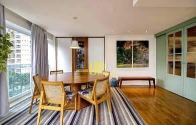 Imagem 11: Apartamento com 3 dormitórios, 157 m² - venda por R$ 5.350.000 ou aluguel por R$ 28.000/mê