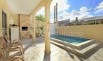 Imagem 4: CASA com piscina e 3 quartos em Peruíbe, no bairro Balneario Josedy