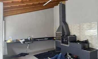 Imagem 6: Térrea para venda possui 3 quartos, suíte, edícula com área de lazer