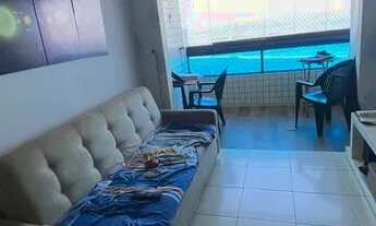 Imagem 1: Apartamento para aluguel com 59 metros quadrados com 1 quarto em Caiçara - Praia Grande