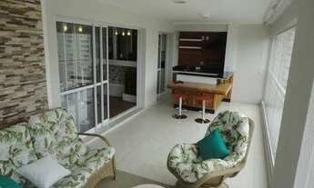 Imagem 4: Apartamento com 3 dormitórios para alugar, 130 m² por R$ 8.800,00/mês - Chácara Santo Antô