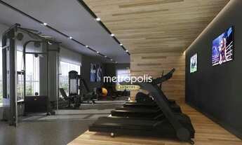 Imagem 4: Apartamento com 2 dormitórios para alugar, 55 m² por R$ 2.817,01/mês - Rudge Ramos - São B