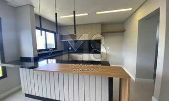 Imagem 3: Casa de condomínio sobrado para venda tem 255 metros quadrados com 3 quartos