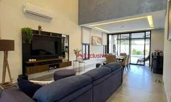 Imagem 7: Casa com 4 dormitórios à venda, 244 m² por R$ 2.900.000,00 - Residencial Villa Bella - Liv