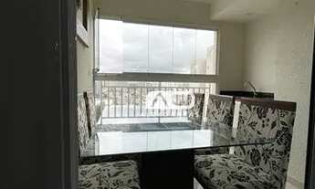 Imagem 2: Apartamento com 2 dormitórios para alugar, 68 m² por R$ 4.120/mês - Centro - São Caetano d