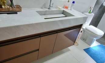 Imagem 3: Rua 04 casa moderna condomínio L.400m2 lazer completo 3 quartos suítes Vicente Pires