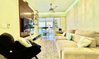 Imagem 7: Apartamento com vista mar e Churrasqueira na Varanda e Lazer completo no Gonzaga!