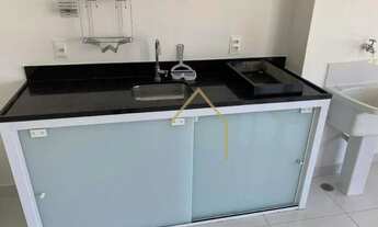 Imagem 3: Apartamento com 1 dormitório para alugar, 48 m² por R$ 2.679,48/mês - Santo Antônio - Amer