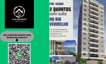 Imagem 2: Apartamento 2/4 com suíte - PRÉ-LANÇAMENTO, no RIO VERMELHO